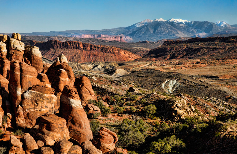 Outside Moab