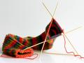 Knitting a Sock