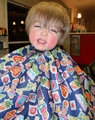 Overdue haircut