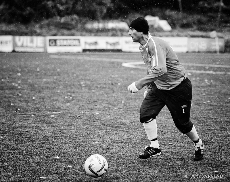 The soccer dude