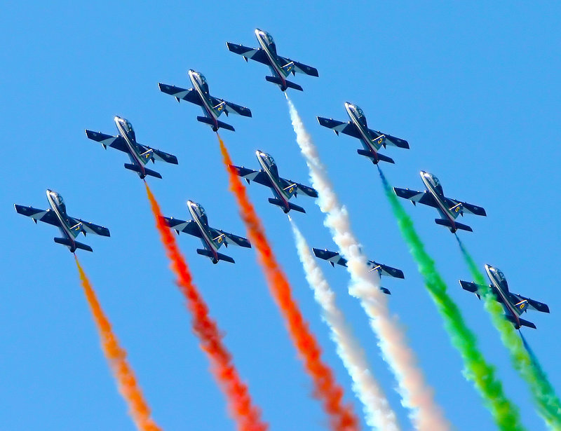 Colorful formation