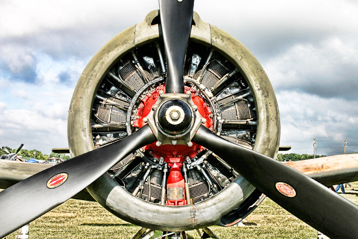 radial engine