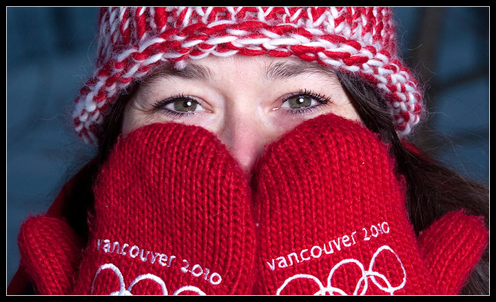Olympic fan
