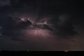 Supercell lightning