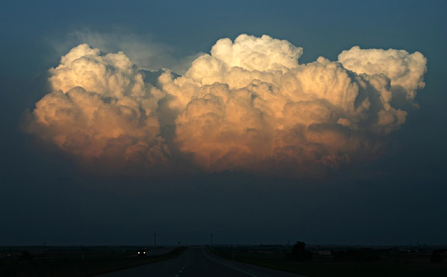 3-towered Tornadic Supercell