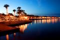 St. Augustine Waterfront at Night