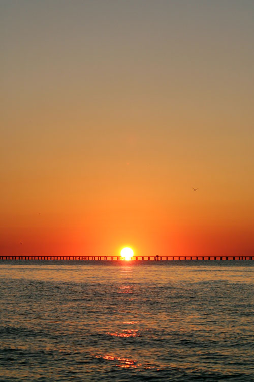Solstice Sunset