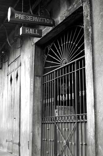 Preservation Hall