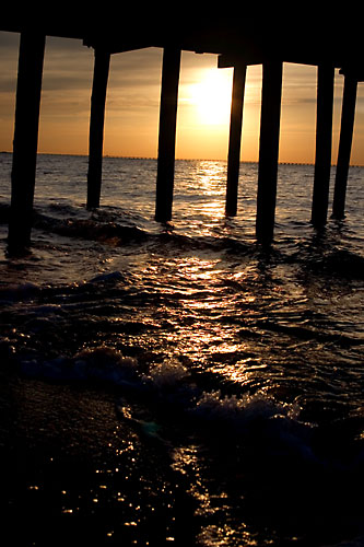 Lynnhaven Pier Sunset