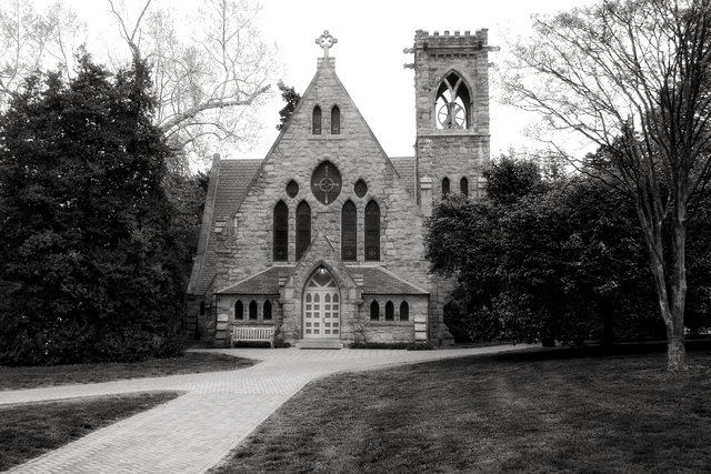 The Chapel at UVa