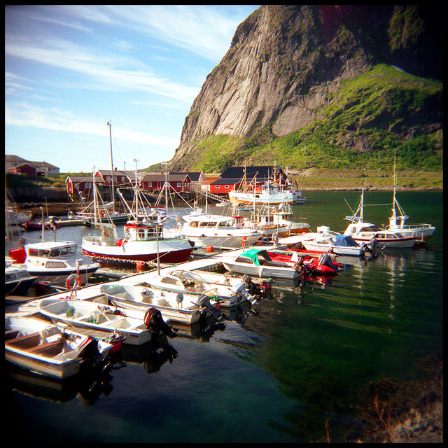 Reine Harbor