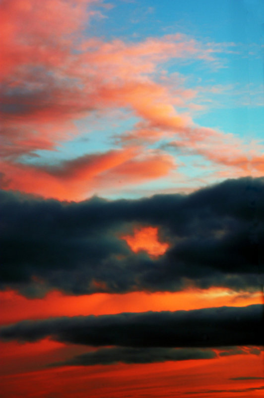 Evening sky