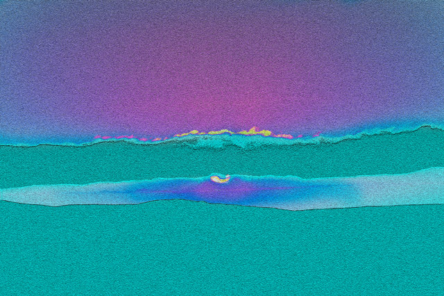Sunrise in Sand