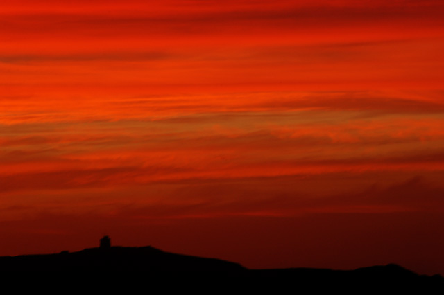Orange Sky