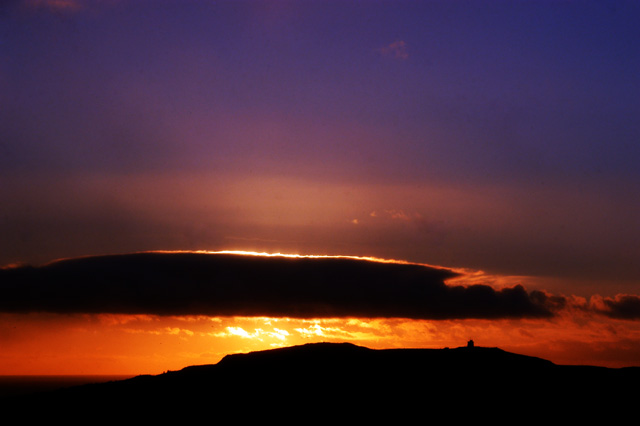 Sunrise at Signal Hill