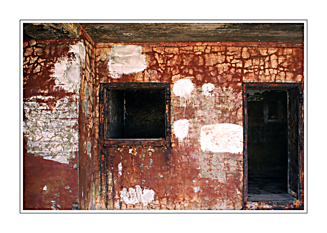 Old shelter