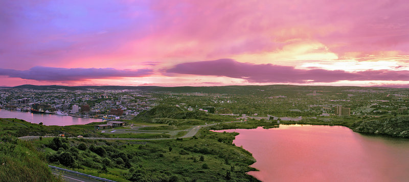 St johns panoramic