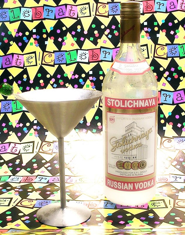 Celebrate with Stoli!