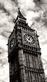 Big Ben (Black and White)