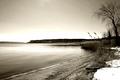 Winter Beach