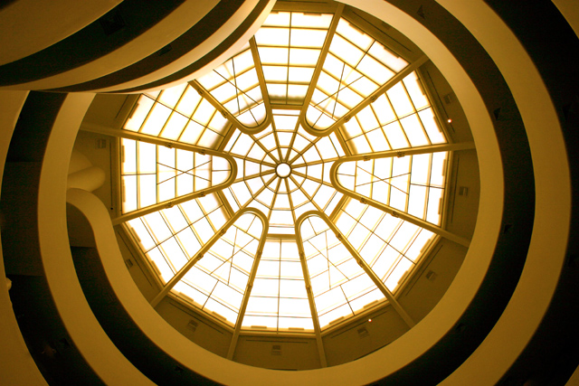 Guggenheim Ceiling