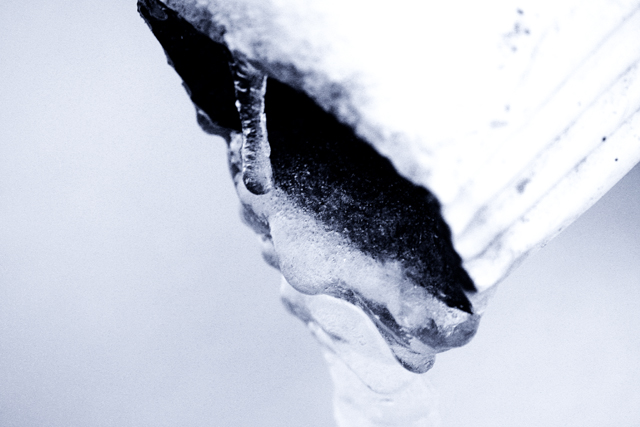Frozen Gutter