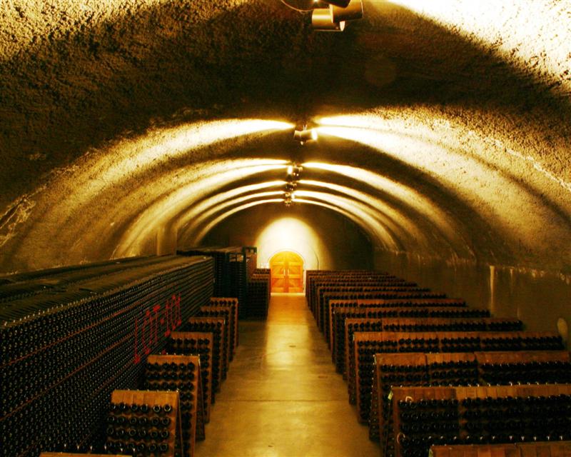 Champagne Cave