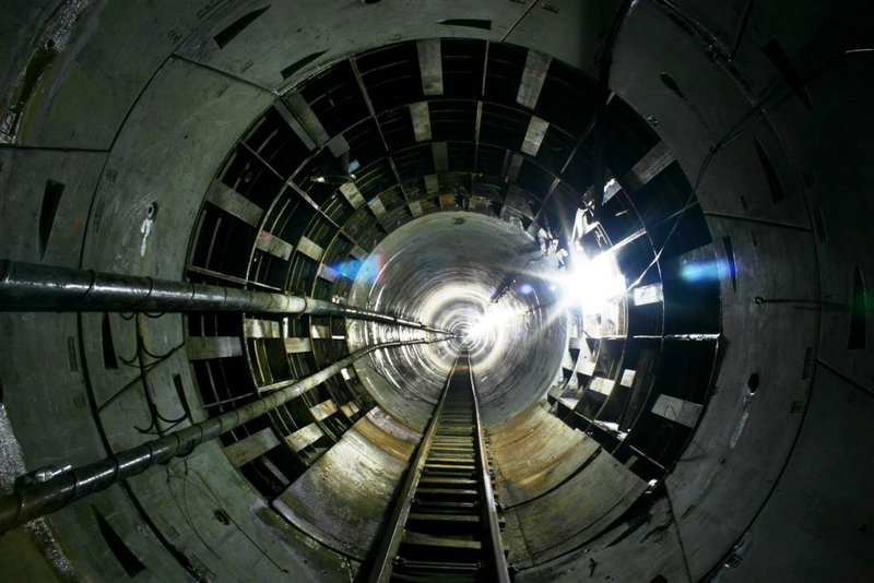 Lower Reach tunnel at future man hole location.jpg