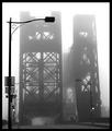 fog on bridge