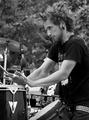 Drummer - Black & White