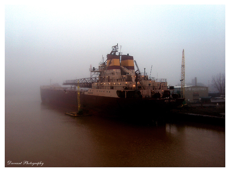 Fog on the River