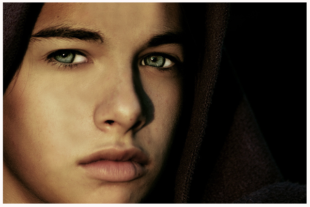 color portrait III