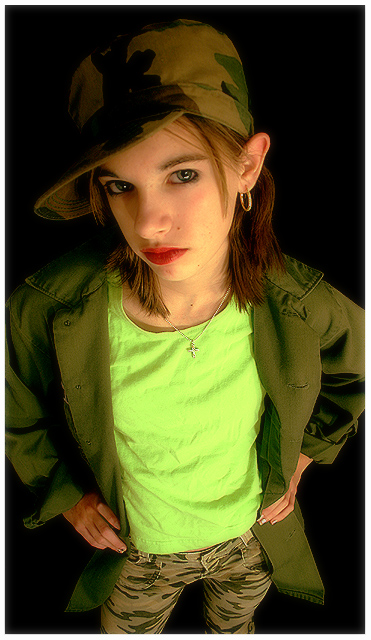 Camouflage Fashion