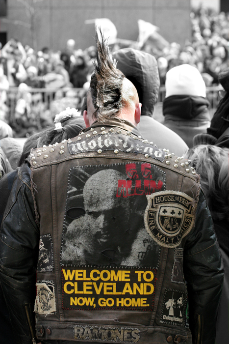 Welcome to Cleveland