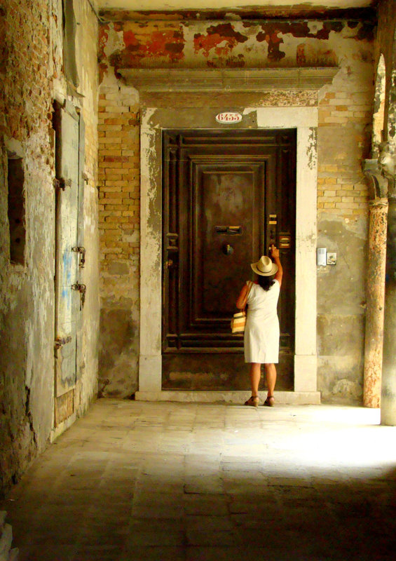 Doorway to Venice