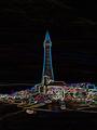 Blackpool night