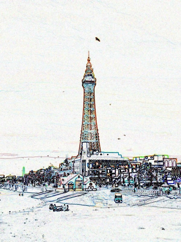 Blackpool day