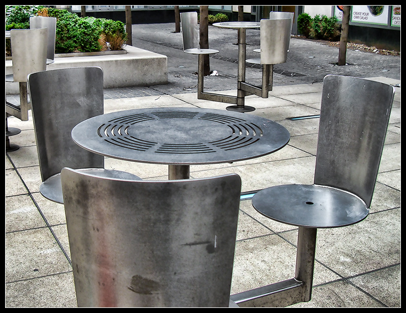 Where Robots Go to Lunch