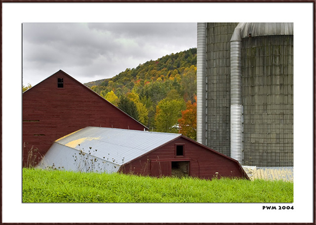 Autumn Farm