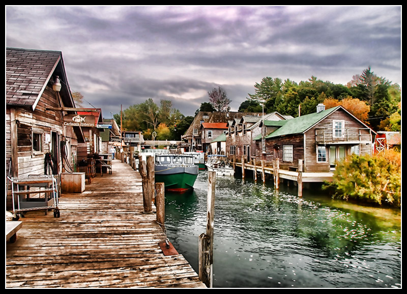 Canal and docks