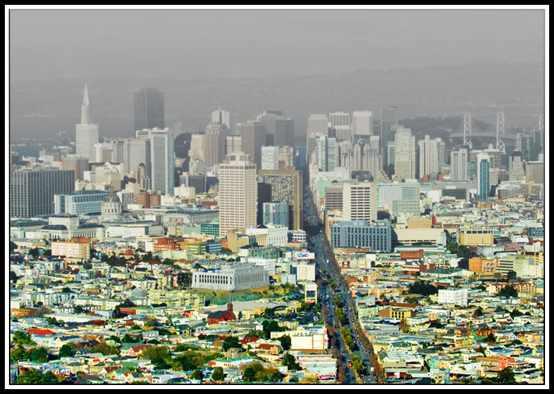 Foggy Day: San Francisco