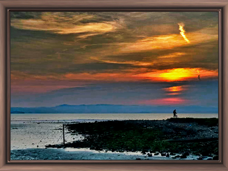 sunset framed.jpg