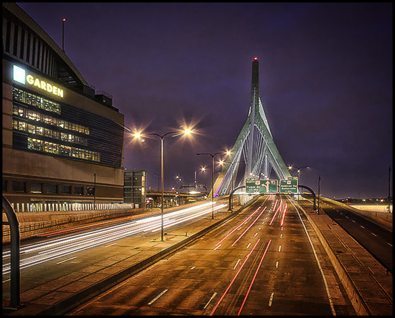 Highway and bridge at night.jpg