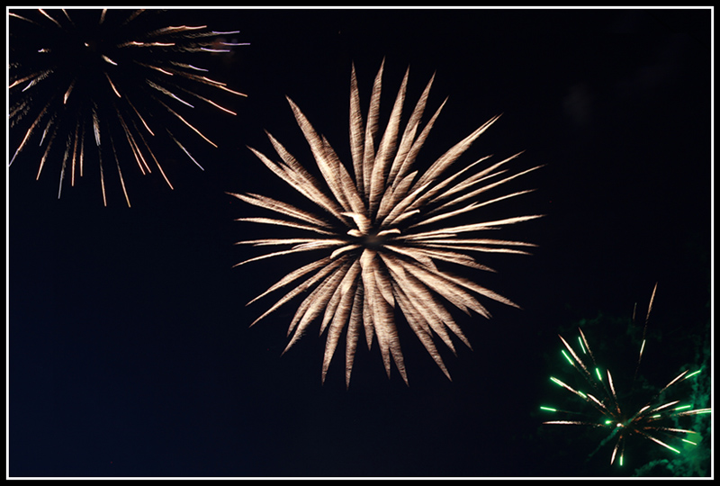 Skyburst - July 4, 2010