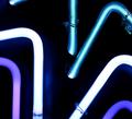 Neon Blue