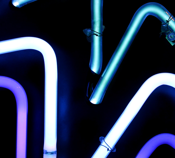Neon Blue