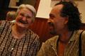 Spanish mother and son