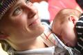 Woman with baby