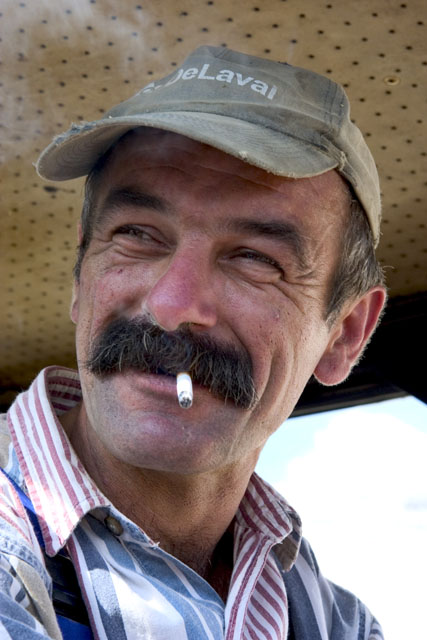 Polish farmer