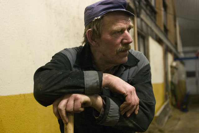 Old Swedish farmer